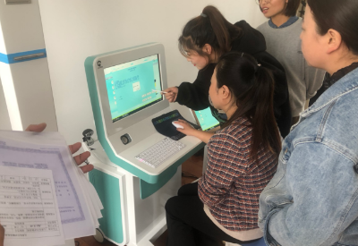 儿童香蕉视频APP无限观看品牌在甘肃陇南西和县特殊教育学校安装完成